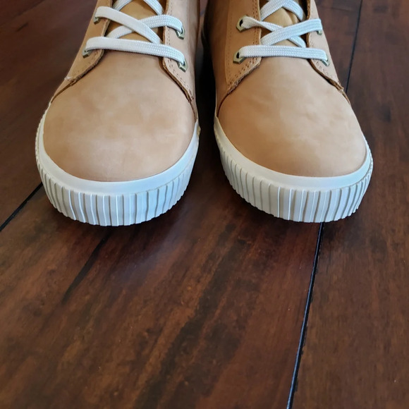 Timberland TB 0A2C3S/A61118 Women's SKYLA BAY 6" WHEAT NUBUCK LEATHER ANKLE BOOT - Picture 4 of 15